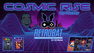 Cosmic Rise - Retrobat Theme