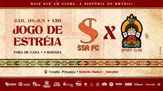 CAMPEONATO BAIANO SÉRIE B | SSA Esporte Clube X Porto Sport Club no estádio Pituaçu em Salvador