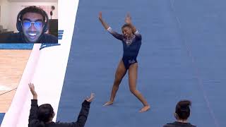 Nia Dennis - 2021 Floor Exercise (1-23-21)! Reaction Video!