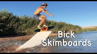 Bick Skimboards Sponsorship Video