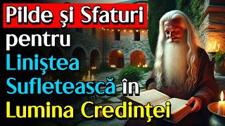 🔴 Pilde și Sfaturi pentru a Găsi Pacea Interioară prin Credință. Învățături simple pentru zile grele