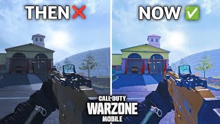 Warzone Mobile THEN ❌ vs NOW ✅ - Huge Changes !!