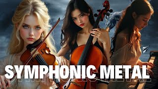 🔥SYMPHONIC METAL AND ROCK 🔥Piano 🎹, violin 🎻 and an electrifying combination of guitars.