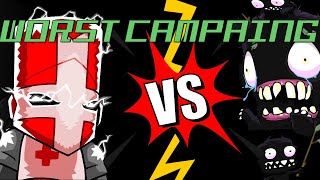 Worst campaign #1 - Castle Crashers Troll mod