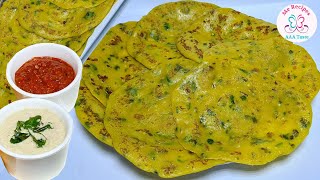 Easy, yummy breakfast recipe Children-friendly in 10 minutes | Super Tasty Aloo dosa