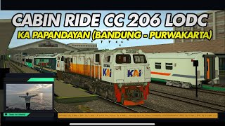 BISMILLAH GA RENDER 🙏🏼🙃 | Live Dinas Skenario KA Papandayan (Bandung - Purwakarta) | Rute Daop 2 TTC