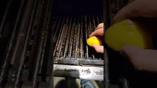 grill cleaning