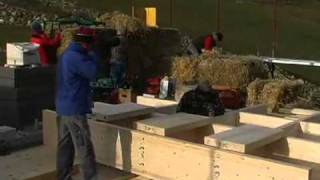 StrawBale House - Casa di paglia