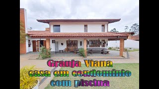 Mansão Granja Viana II - visita virtual.