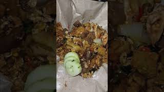 Capcay Goreng Campur ( kikil + ayam ) #foodshorts