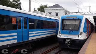 Cultura Colectivos - Ferrocarril Roca - Estación Monte Grande