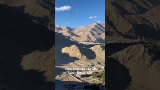 Breathtaking 360° View from the Top of #santistupa #leh 🌄 | #TravelGoals