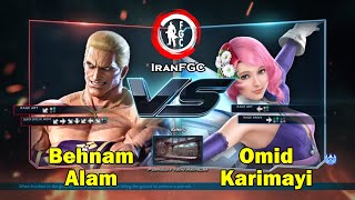 Behnam Alam Vs Omid Karimayi - IranFGC Tekken 7 LCQ 2021