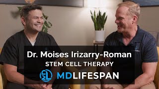 Dr. Irizarry-Roman | Stem Cell Specialst on MDLifespan's Longevity Team