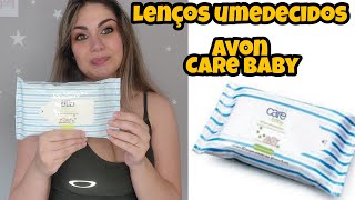 LENÇOS UMEDECIDOS AVON CARE | VALE A PENA?