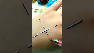 Art illusion | making Tatto on hand #artvideo #tattooartist #tattoo #tattoolover #tattooart