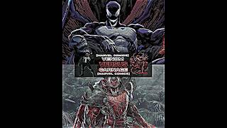 King In Black Venom VS Death Of The Venomverse Carnage