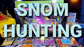 SNOM HUNTING - POKEMON PACK OPENINGS (Shining Fates) Code Card Giveaway