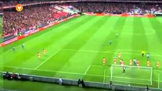 Benfica 3-2 FC Porto  (Meia final da taça da liga 2012)