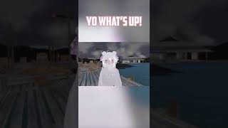 Anime in VRChat #shorts