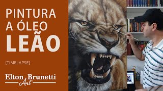 Pintando um Leão - por Elton Brunetti [Timelapse]