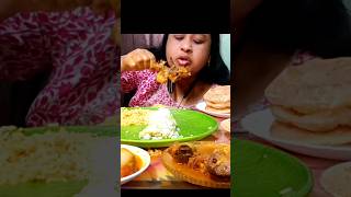 asmr eating spicy mutton curry & rice