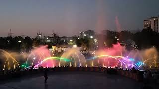 Jai Ho | Music Fountain ⛲ water Show 😎