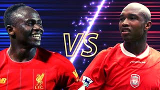 DUEL - SADIO MANÉ vs EL HADJI DIOUF - QUI EST LE MEILLEUR ?