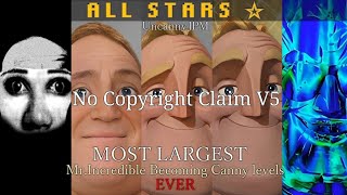 Mr Incredible Becoming Canny All Stars No Copyright Claim V5