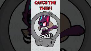 ⏸️ Can you catch the thief? COPS & ROBBERS #shorts