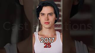 Riverdale (2017-2024) Cast Then And Now #shorts #viralvideo #riverdale #netflix #colesprouse