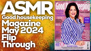 Whispered ASMR: Exploring the May 2024 Good housekeeping Magazine, Gentle Page Flip,StevenAntonyASMR