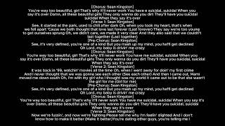 Sean Kingston - Beautiful Girls - Lyrics Reader