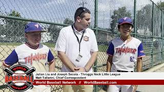 World Baseball Network interviews Julian Liu and Joseph Secola