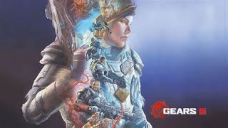 Gears 5 - ACT III Fighting Chance - Rocket Hangar Combat Music (Slightly Lower Pitch)