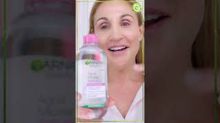 Agua Micelar Clásica de Garnier 💖 Desmaquilla, limpia y tonifica