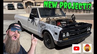 New Project?? 70 GMC 20!