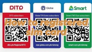 How To Registered Simcard in the Philippines