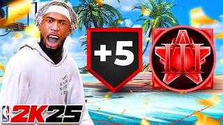 CAP BREAKERS MADE MY GUARD BUILD A MENACE IN NBA 2K25! BEST BUILD NBA 2K25