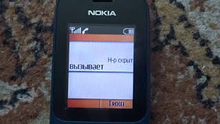 Nokia 100 incoming call