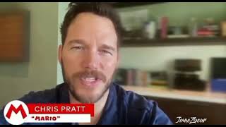 chris pratt spent hours dialing up