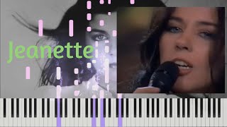 Jeanette - Soy rebelde - Piano Cover