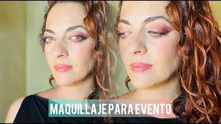 Maquillaje para eventos: luce impecable!