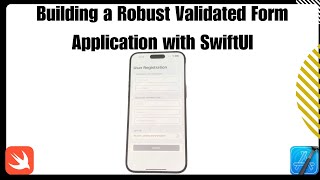 Ultimate Guide to SwiftUI Forms (with Validation!)