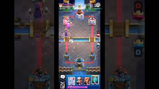 clash royale ||👌 Very easy battel ever History 😇|| #omgmoment