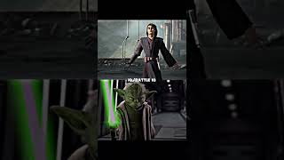 Post ih Anakin vs ROTS yoda #shorts #starwars