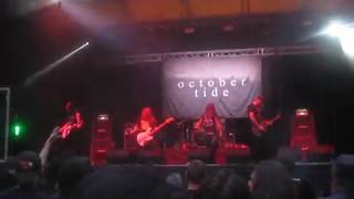 October Tide - live at Metaldays