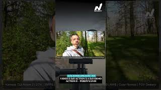 Video z 🎥 DJI Action 2 a DJI Osmo Action 3- porovnanie (2,7K 50FPS, hyperlapse, slow-mo) | naplnotv