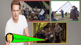 Outlander: Sam Heughan unlocks season 6 behind-the-scenes scenes - it's really 'bewildering'.