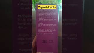 vaginal douche